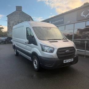 FORD TRANSIT at B V Rees Cardigan