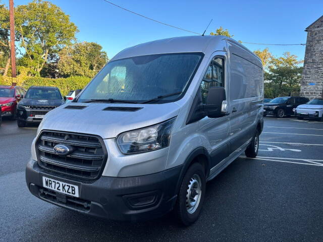 2022 Ford Transit 2.0 EcoBlue 130ps H2 Leader Van Auto