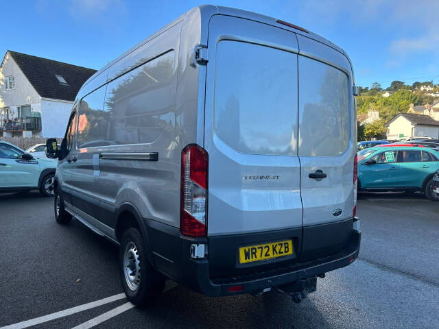 2022 Ford Transit 2.0 EcoBlue 130ps H2 Leader Van Auto
