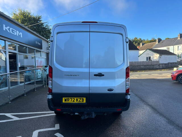 2022 Ford Transit 2.0 EcoBlue 130ps H2 Leader Van Auto