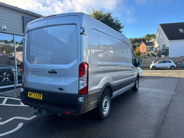 2022 Ford Transit 2.0 EcoBlue 130ps H2 Leader Van Auto