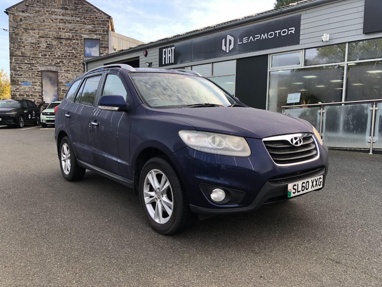 2010 Hyundai Santa Fe