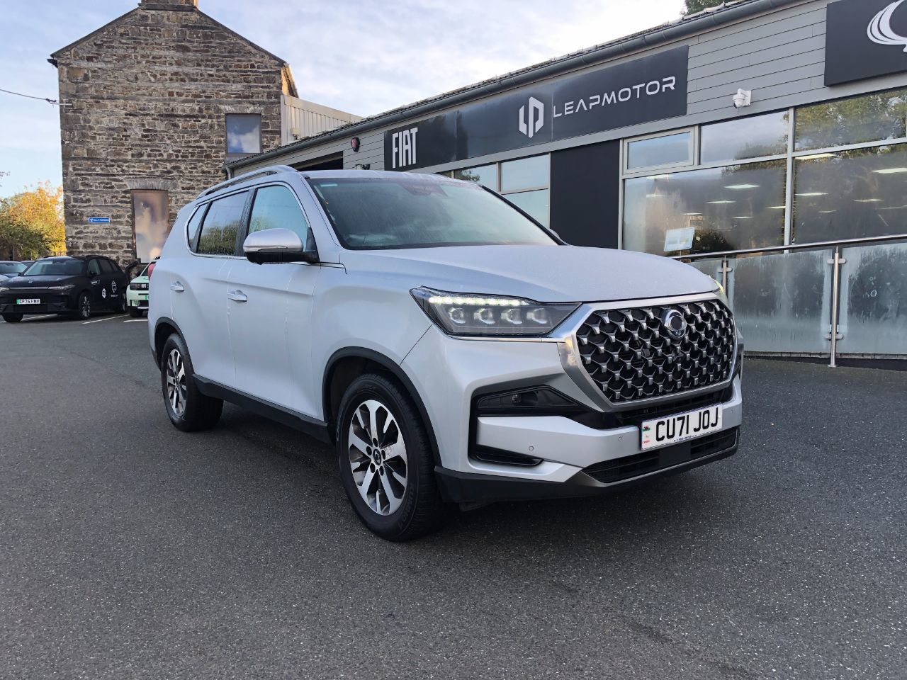 2021 SsangYong Rexton