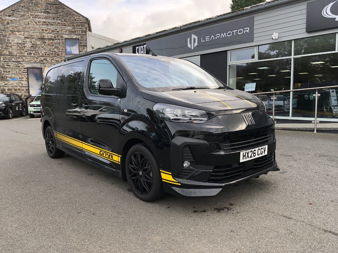 2026 Fiat Scudo