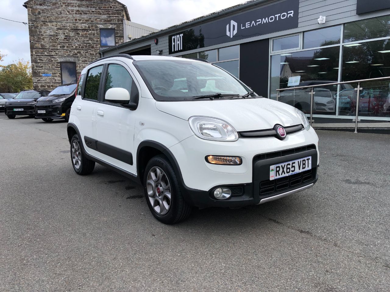 2015 Fiat Panda