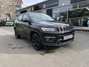 JEEP COMPASS at B V Rees Cardigan