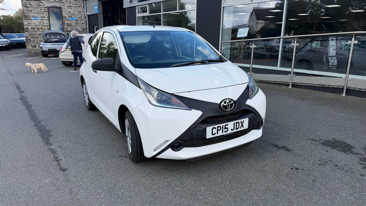 2015 Toyota Aygo