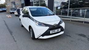 TOYOTA AYGO at B V Rees Cardigan