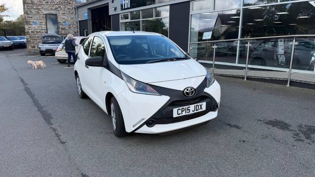 2015 Toyota Aygo 1.0 VVT-i X 5dr