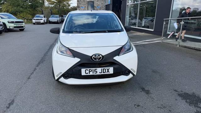 2015 Toyota Aygo 1.0 VVT-i X 5dr