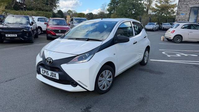 2015 Toyota Aygo 1.0 VVT-i X 5dr