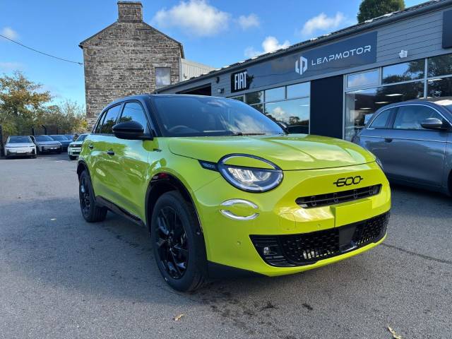 Fiat 600 Ice 1.2 100 Sport Manual Hatchback Petrol Green