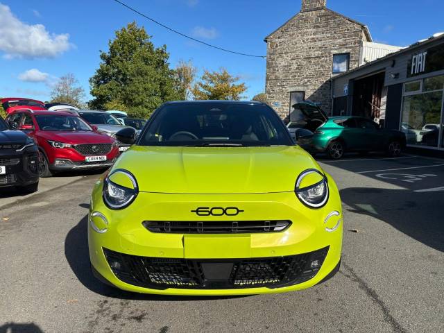 2026 Fiat 600 Ice 1.2 100 Sport Manual