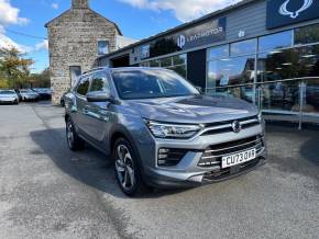 SSANGYONG KORANDO at B V Rees Cardigan
