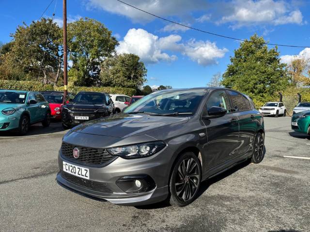 2020 Fiat Tipo 1.4 T-Jet [120] S Design 5dr