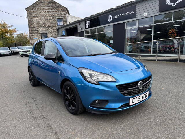 Vauxhall Corsa 1.4 Griffin Hatchback Petrol Blue