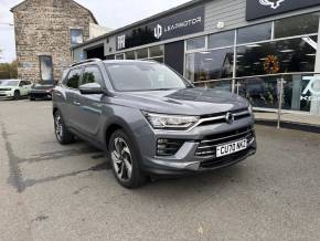 SSANGYONG KORANDO at B V Rees Cardigan