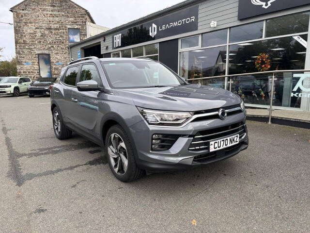 SsangYong Korando 1.5 Ultimate 5dr Auto Estate Petrol Grey