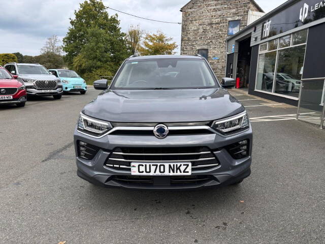 2020 SsangYong Korando 1.5 Ultimate 5dr Auto