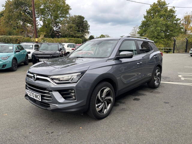 2020 SsangYong Korando 1.5 Ultimate 5dr Auto