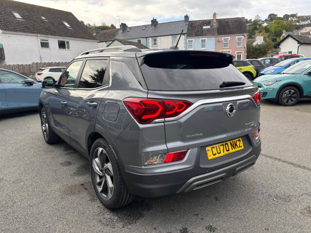 2020 SsangYong Korando 1.5 Ultimate 5dr Auto