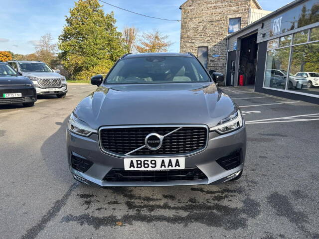 2019 Volvo XC60 2.0 B5D R DESIGN Pro 5dr AWD Geartronic