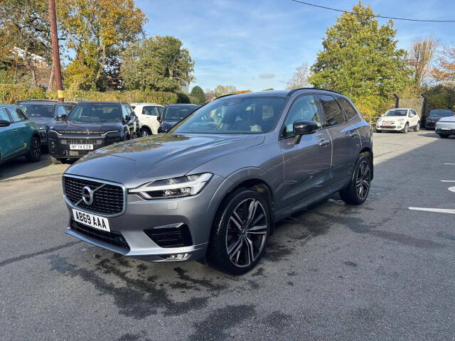 2019 Volvo XC60 2.0 B5D R DESIGN Pro 5dr AWD Geartronic