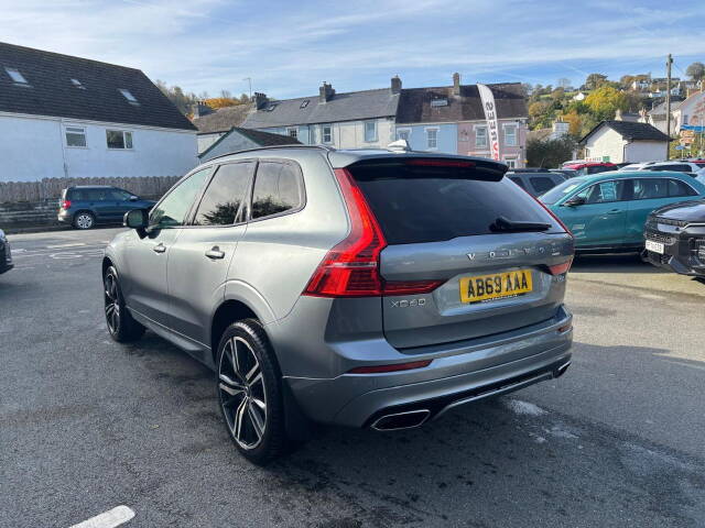 2019 Volvo XC60 2.0 B5D R DESIGN Pro 5dr AWD Geartronic