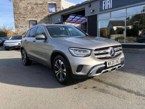 MERCEDES BENZ GLC at B V Rees Cardigan