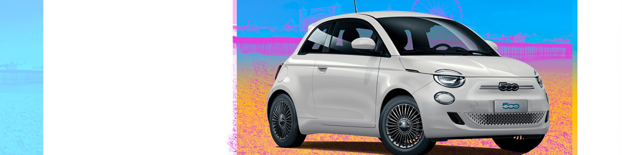fiat 500 Banner
