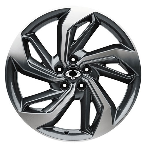 SsangYong Korando: 19” alloy wheels - with 235/50 tyres - diamond cut