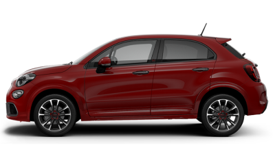 Fiat 500X (RED)