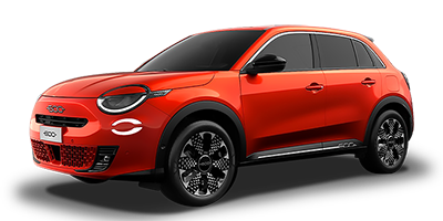 New Fiat 600 - Sun of Italy