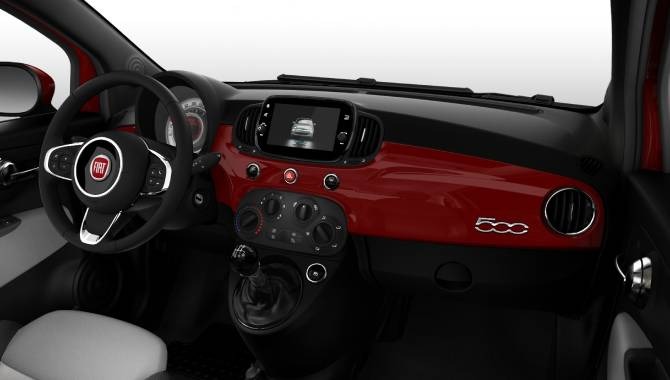 Fiat 500 - Interior