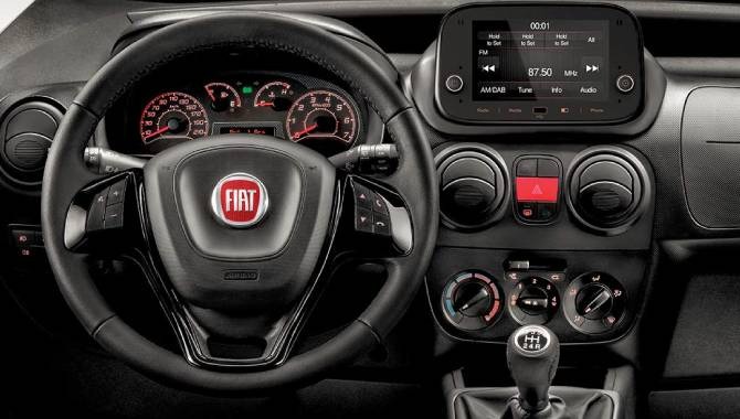 Fiat Fiorino Passenger - Interior