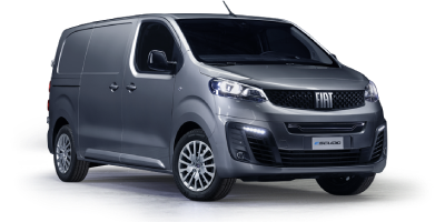 New Fiat Scudo - Artense Grey