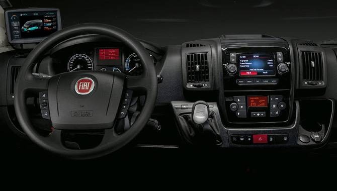 Fiat E-Ducato - Interior