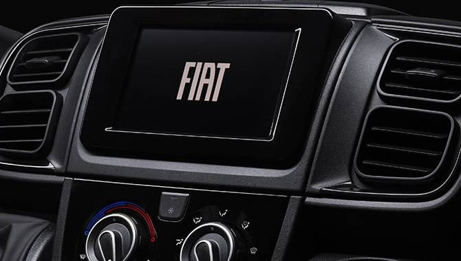 New Fiat Ducato Truck - Interior
