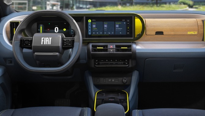 Fiat Grande Panda Electric - Interior