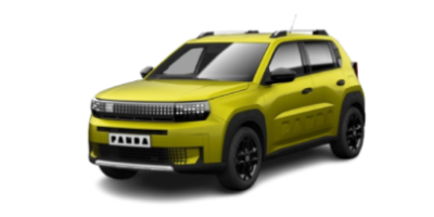 Fiat Grande Panda Hybrid - Limone Yellow