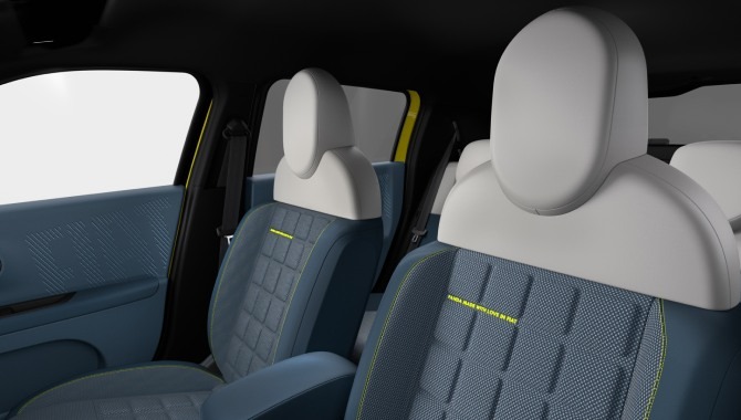 Fiat Grande Panda Hybrid - Interior