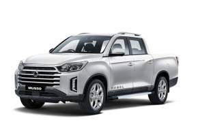 KGM MUSSO DIESEL at B V Rees Cardigan