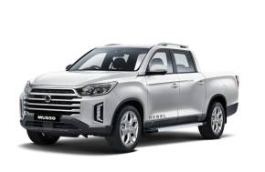 KGM MUSSO DIESEL at B V Rees Cardigan