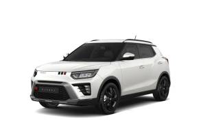 KGM TIVOLI HATCHBACK at B V Rees Cardigan