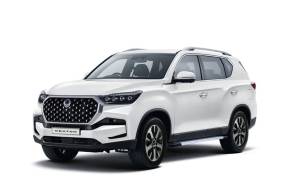 KGM REXTON DIESEL at B V Rees Cardigan