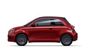 FIAT 500 ELECTRIC CABRIO SPECIAL EDITIONS at B V Rees Cardigan