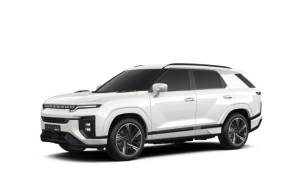 KGM ACTYON ESTATE at B V Rees Cardigan