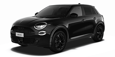 Fiat 600 Sport - Cinema Black