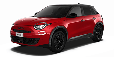 Fiat 600 Sport - Passione Red Bi-Colour (Black Roof)