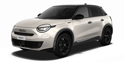 Fiat 600 Sport - Cappuccino Cream Bi-Colour (Black Roof)